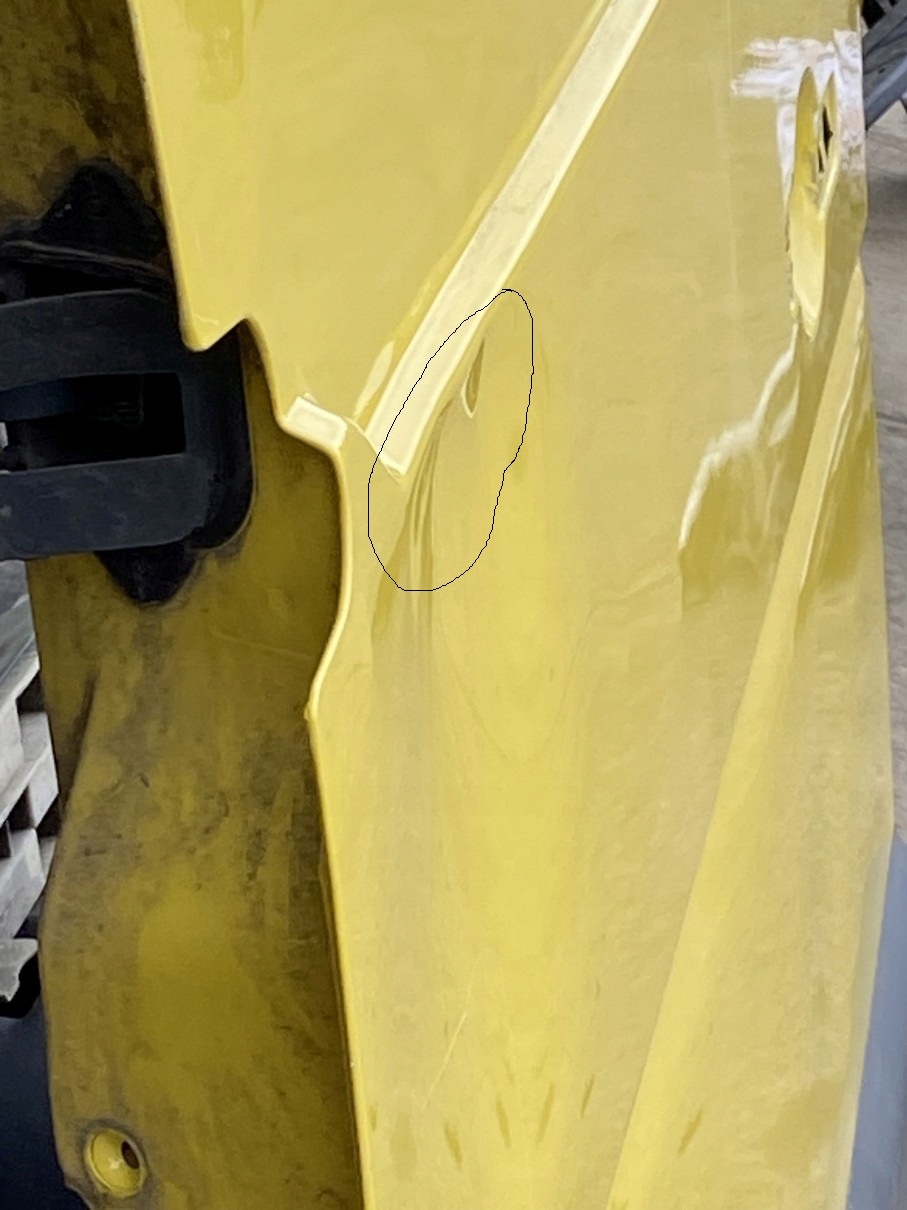 Renault Master II Tür Hinten Rechts Van Door 6544621265R - Thumbnail 5