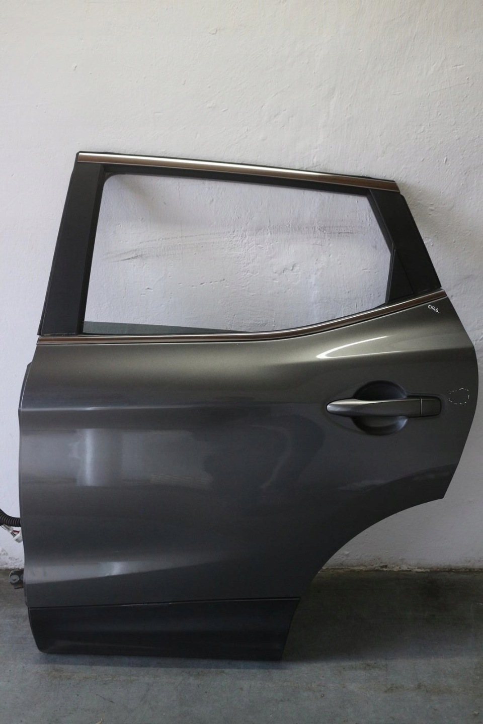 Nissan Qashqai J11 Tür Hinten Links Door ILTKADGQQ Porta Porte - Thumbnail 1