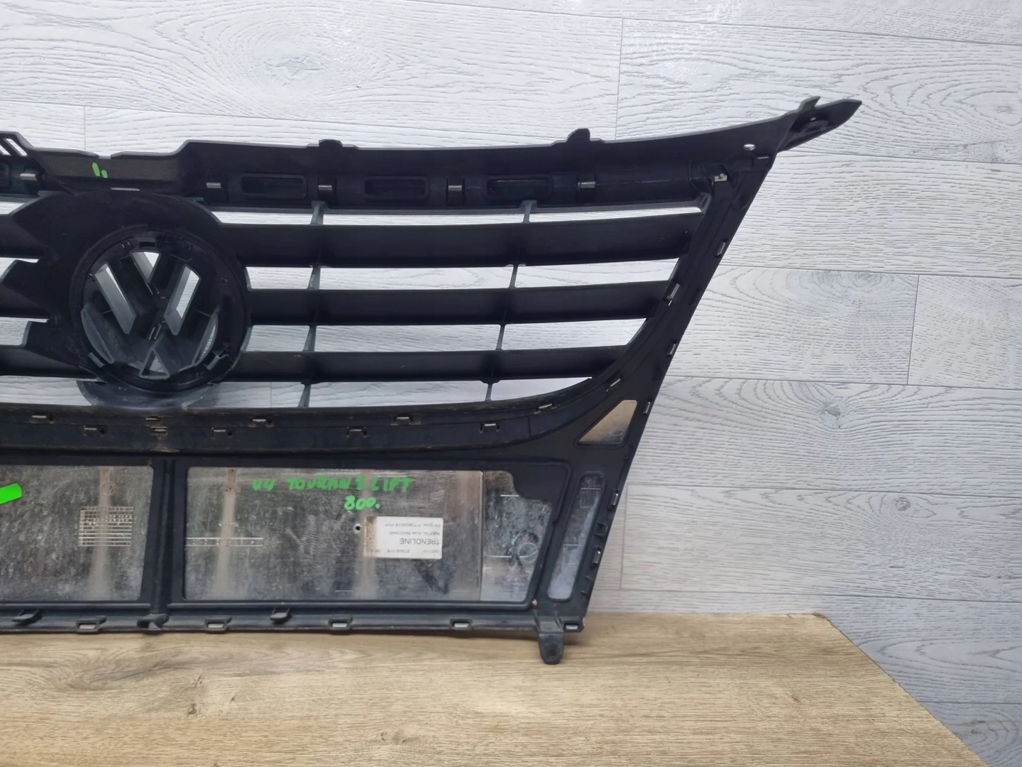 VW Touran I Kühlergrill FRONTGRILL Kühlergitter 1T0853651D - Thumbnail 8