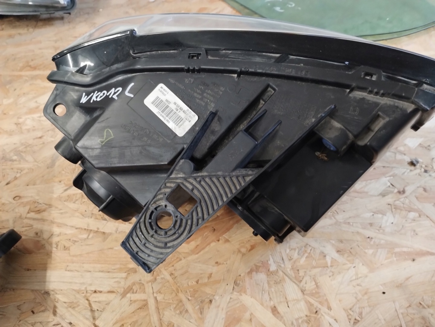 Frontscheinwerfer Jeep Cherokee J 68111001AF LED Links Scheinwerfer Headlight - Thumbnail 7