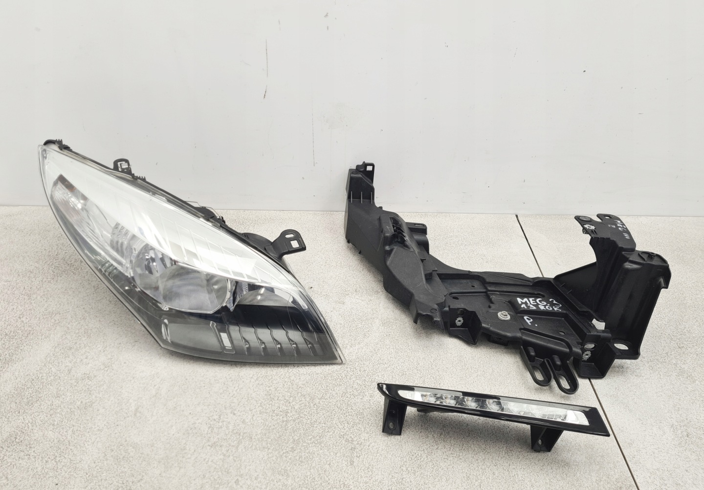 Frontscheinwerfer Renault Mégane I BA.. 260101010R LED Links Headlight - Thumbnail 11