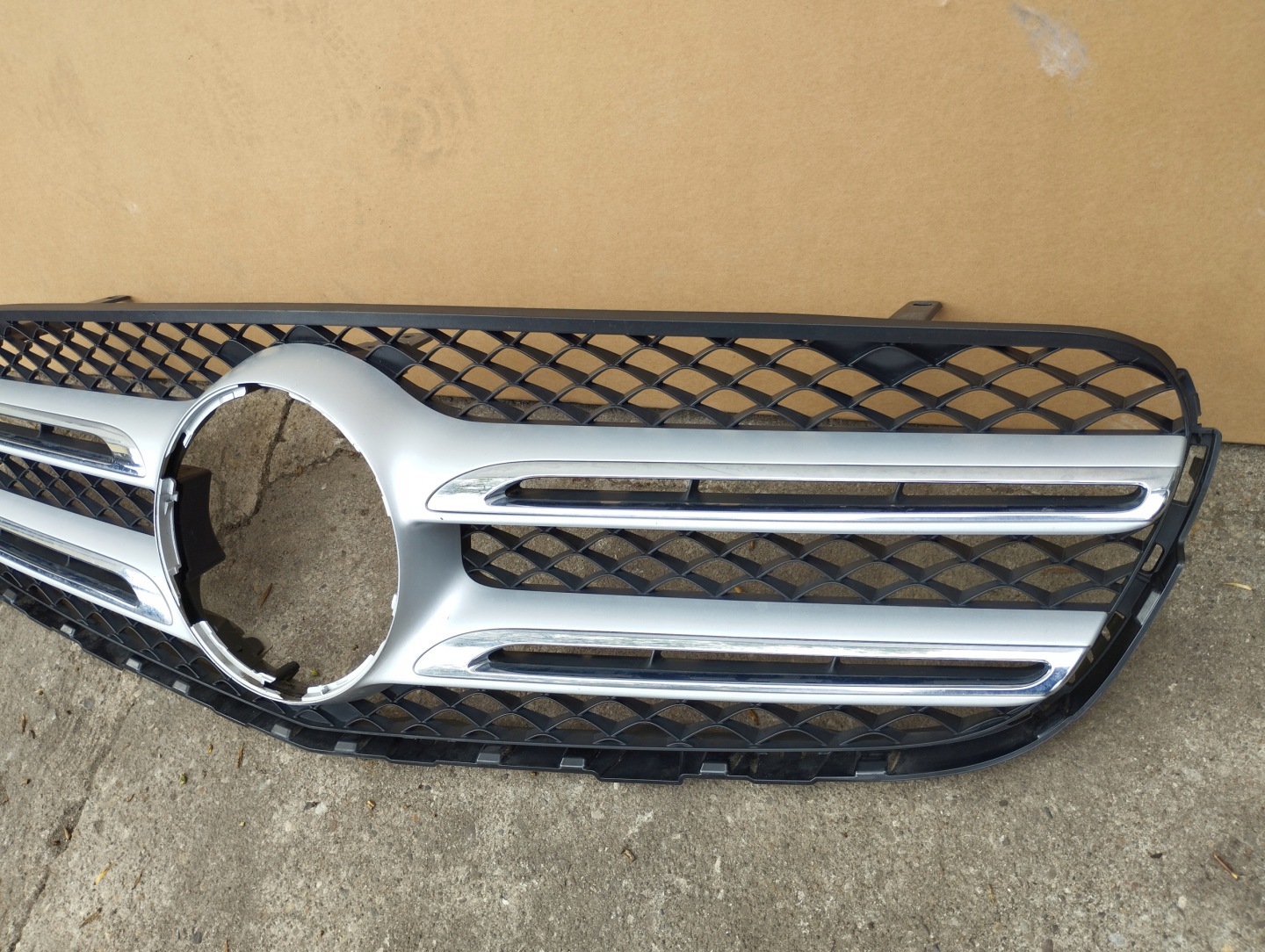 Mercedes-Benz GLC W253 Kühlergrill FRONTGRILL Kühlergitter A2538806700 - Thumbnail 6