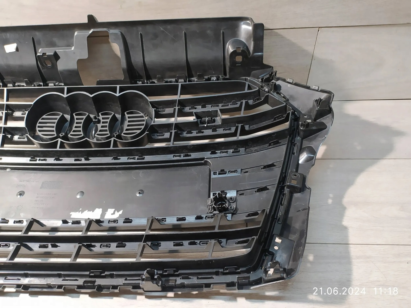 Audi A3 8V3 Kühlergrill FRONTGRILL Kühlergitter 8V3853651AC - Thumbnail 12