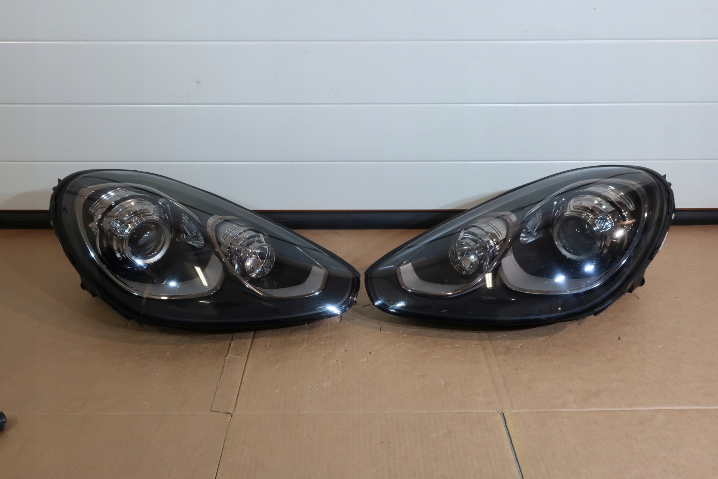 Frontscheinwerfer Porsche Cayenne 9YA 7P5941752H Xenon Rechts Headlight - Thumbnail 1