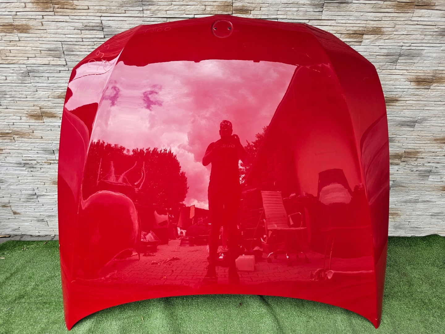 Motorhaube BMW 3 E93 Bonnet Hood - Image 1