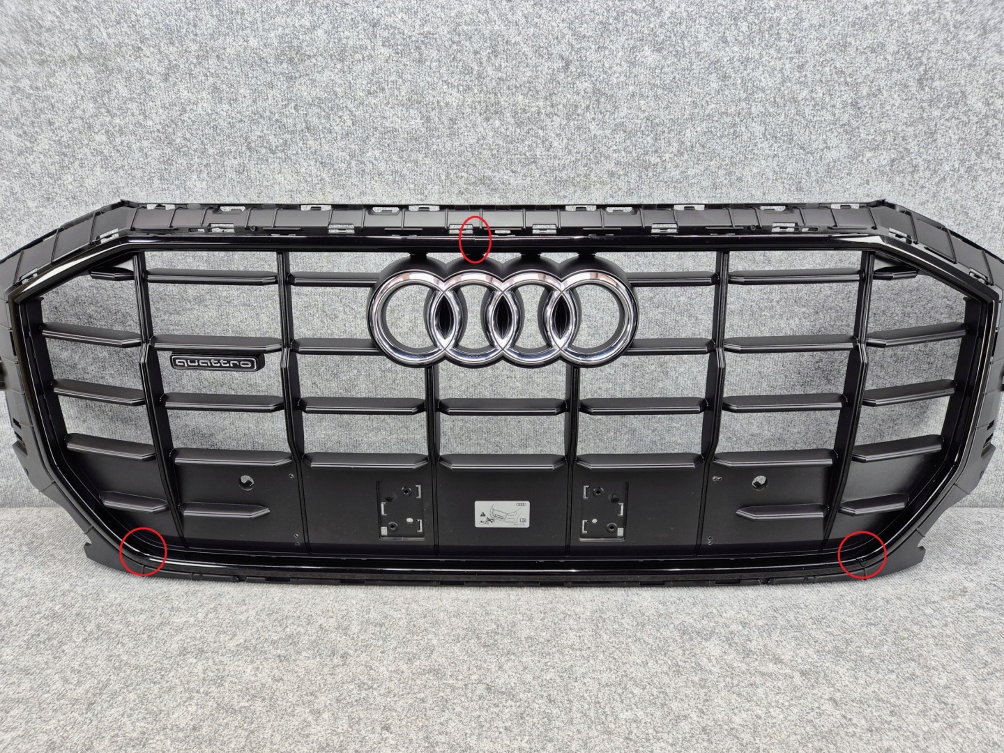 Audi Q8 Kühlergrill FRONTGRILL Kühlergitter 4M8853651C - Thumbnail 12