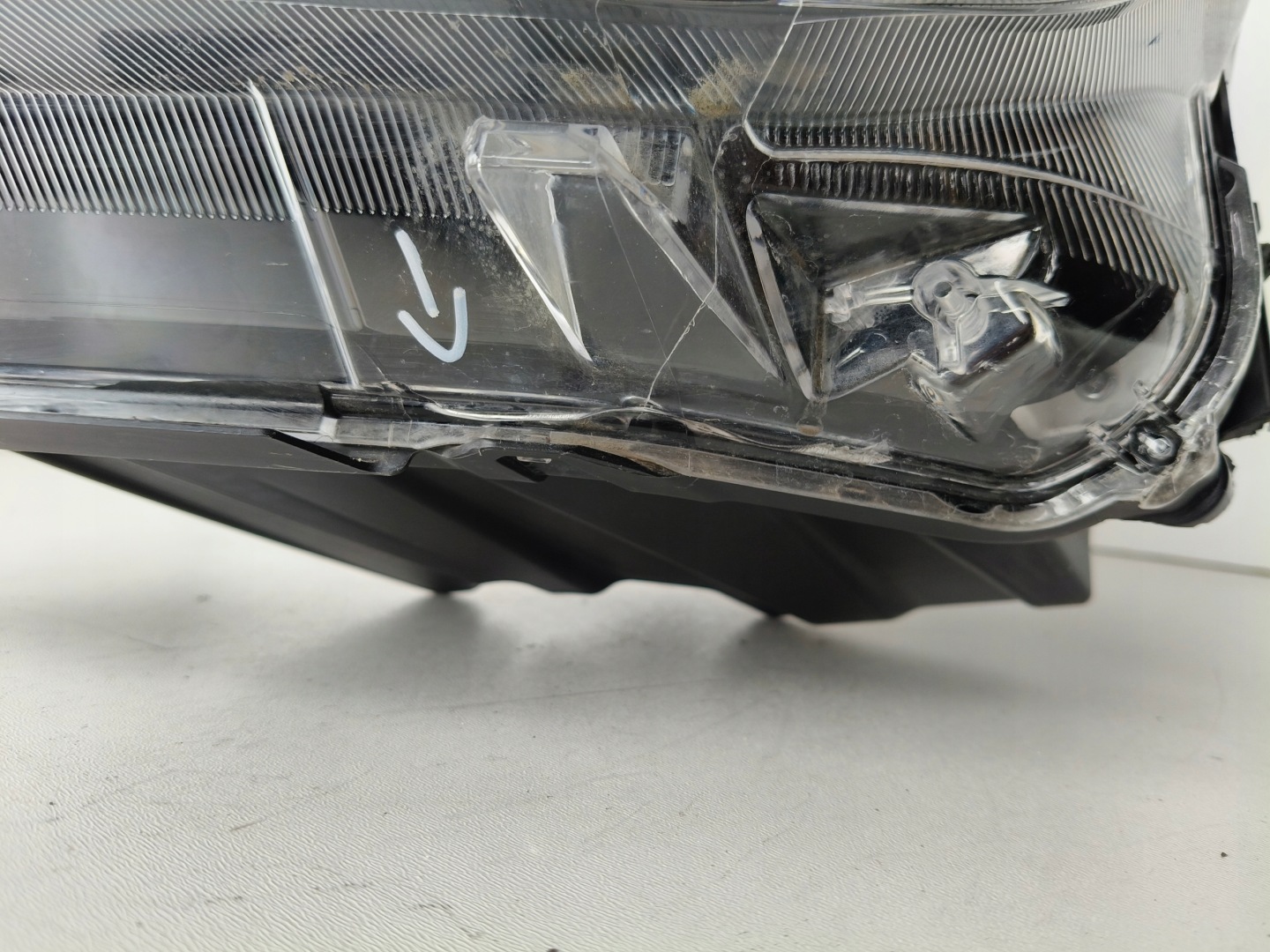 Frontscheinwerfer Ford Ranger 2 Mk2 N1WB13E017AH LED Links Headlight - Thumbnail 6