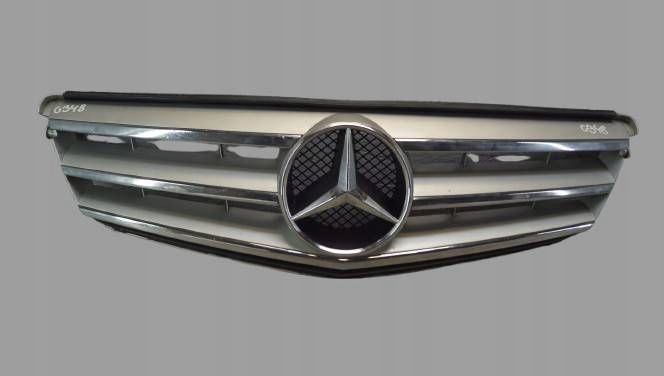 Mercedes-Benz C-Klasse W204 Kühlergrill FRONTGRILL Kühlergitter A2048800023 - Thumbnail 1