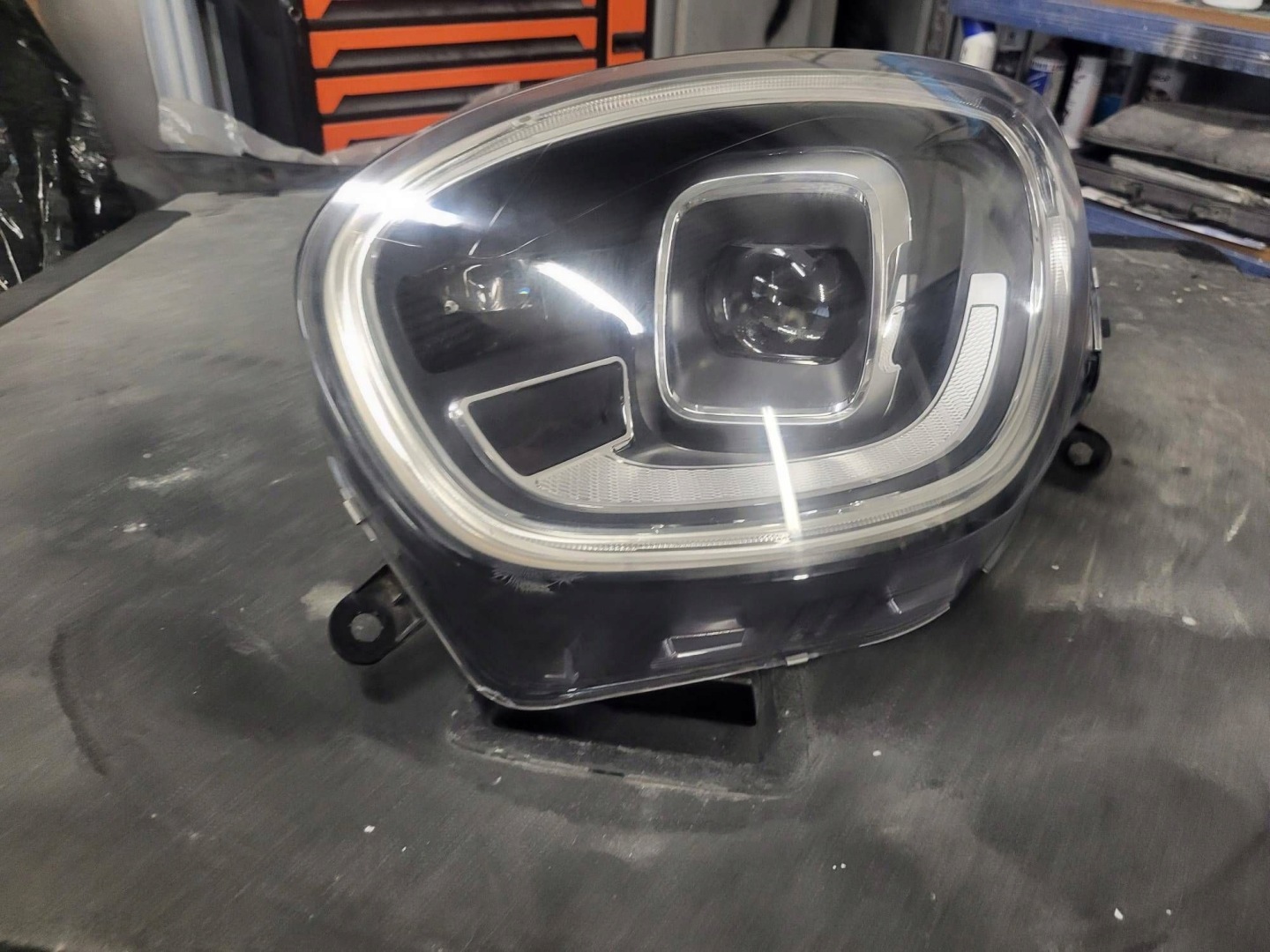 Frontscheinwerfer Mini Countryman F60 1451000 LED Links Scheinwerfer Headlight - Thumbnail 5