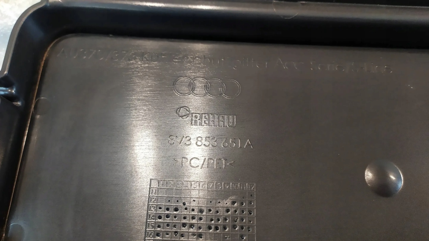 Audi A3 8V Kühlergrill FRONTGRILL Kühlergitter 8V3853651A - Thumbnail 12