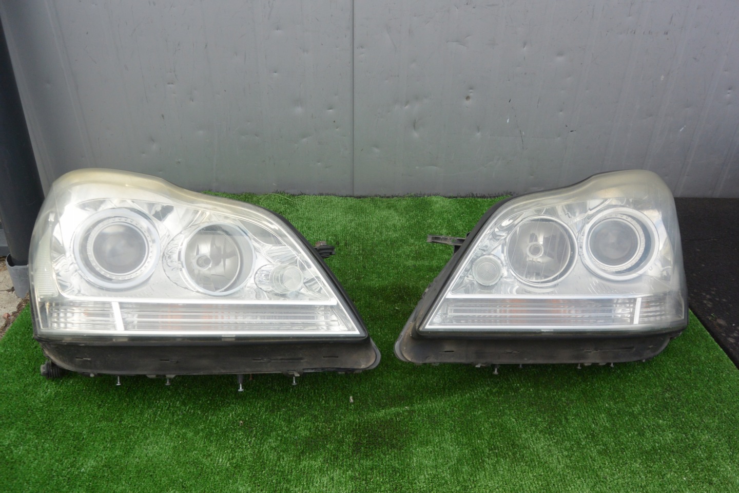 Frontscheinwerfer Mercedes-Benz M-Klasse W164 A1648260391 Xenon Links Headlight - Thumbnail 1