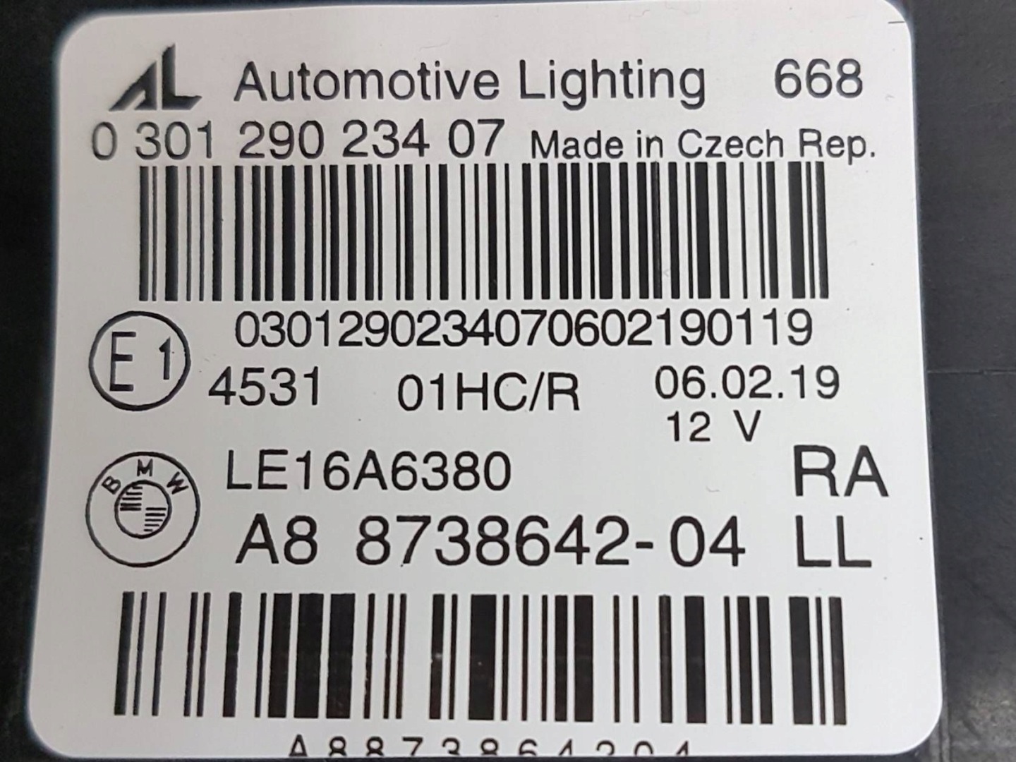 Frontscheinwerfer BMW 2 F44 8738642 LED Rechts Scheinwerfer Headlight - Thumbnail 11