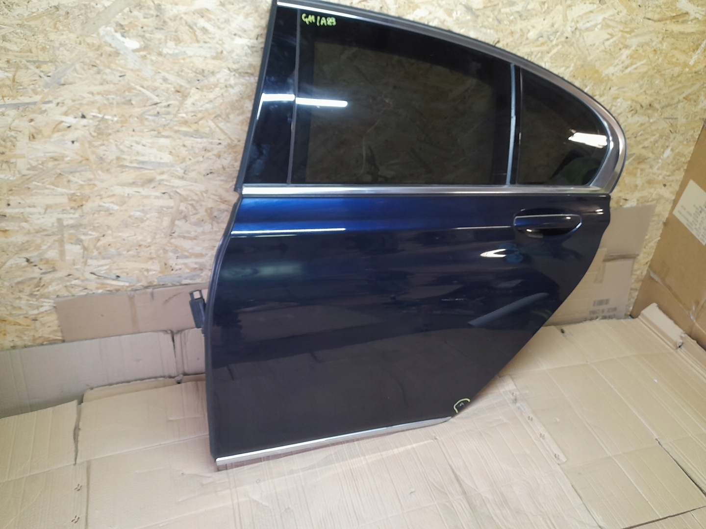 BMW 7 G11 Tür Hinten Links Door Porta Porte - Thumbnail 2