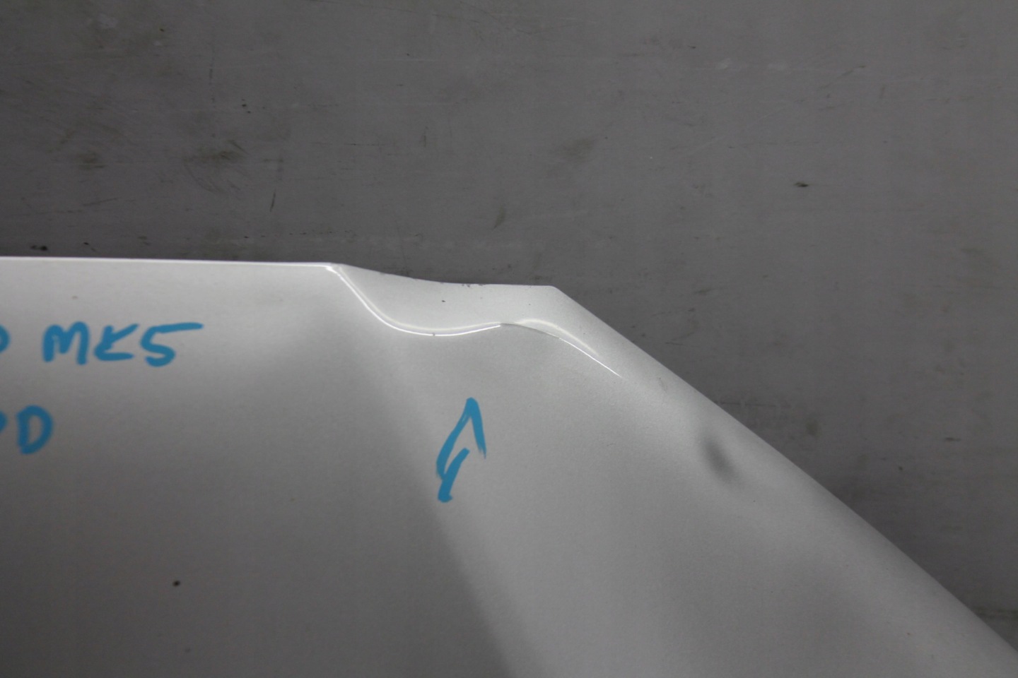 Motorhaube Ford Mondeo V MK5 Bonnet Hood - Thumbnail 6