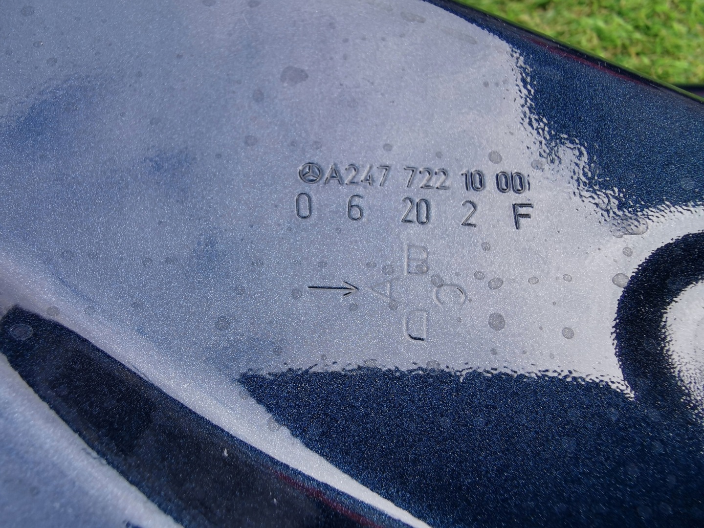 Mercedes-Benz B-Klasse W247 Tür Vorne Rechts Door A2477221000 - Thumbnail 12