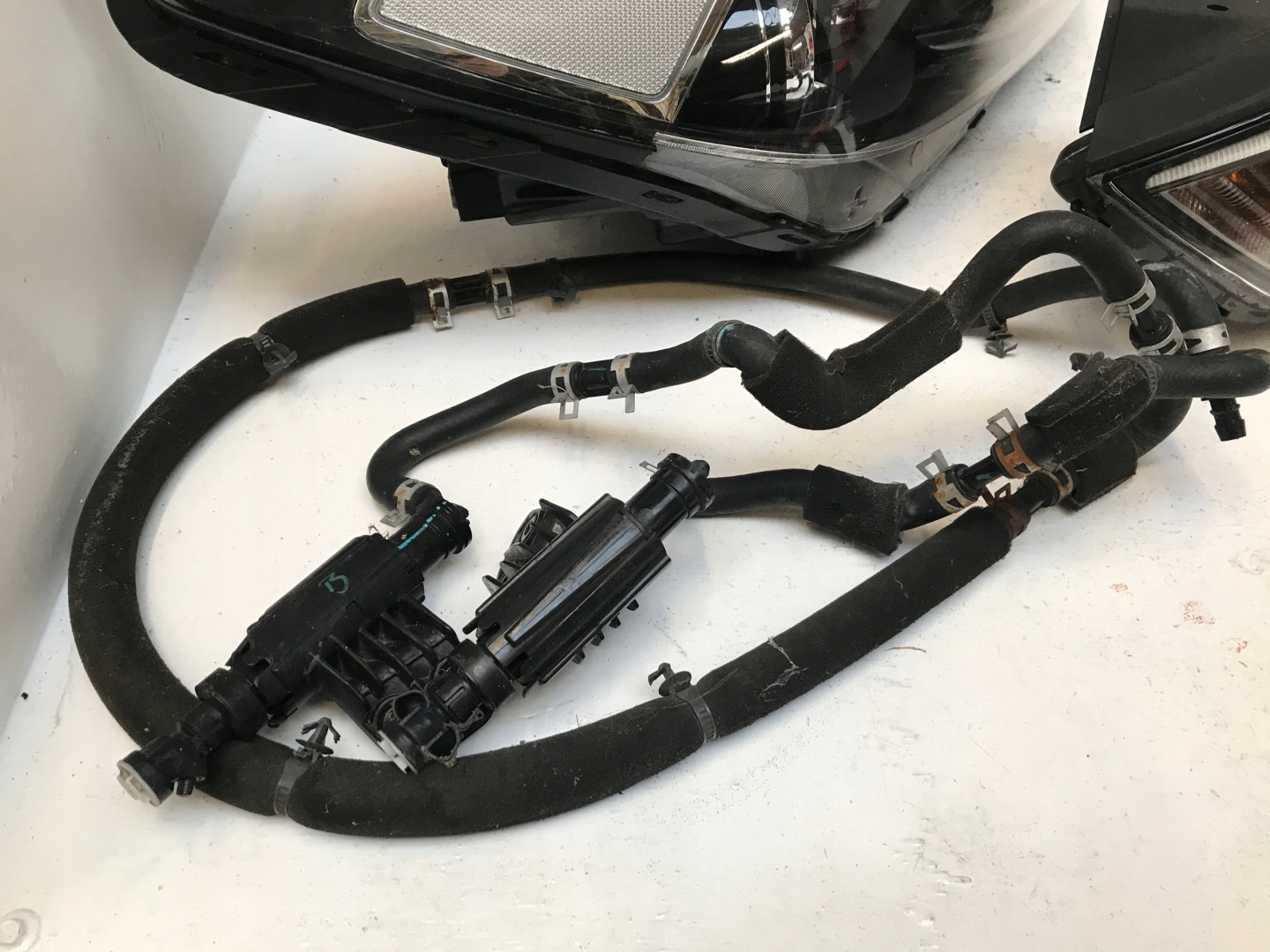 Frontscheinwerfer Hyundai Tucson NX4E LED Links Scheinwerfer Headlight - Thumbnail 4