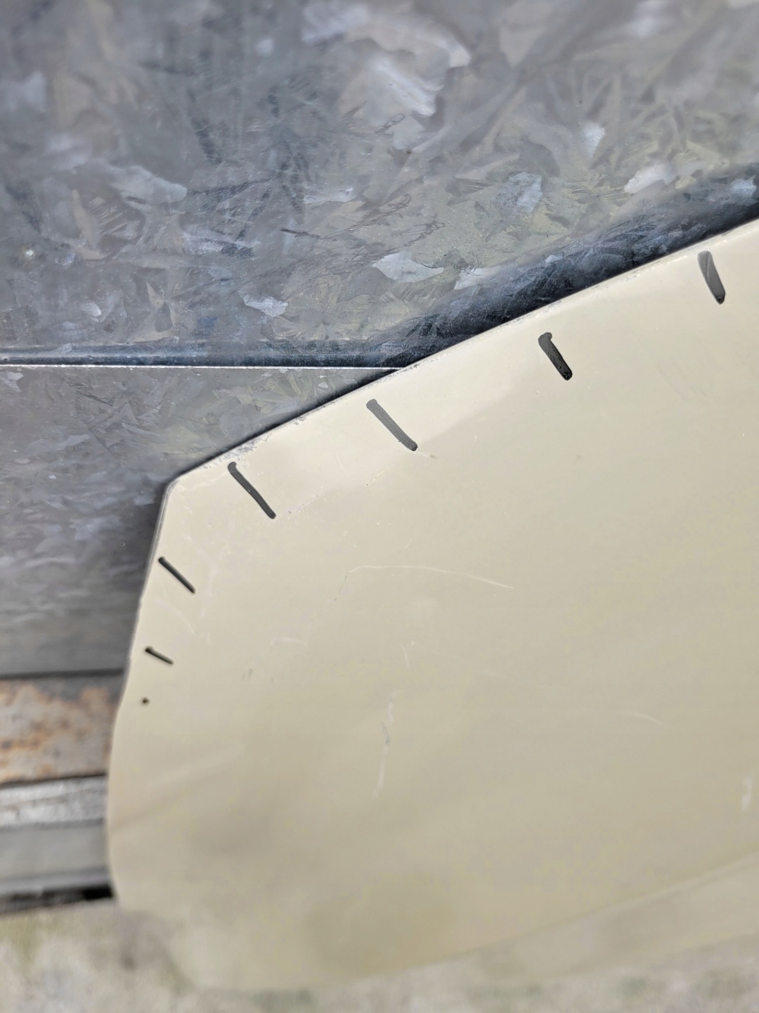 Motorhaube VW Tiguan Bonnet Hood - Thumbnail 4
