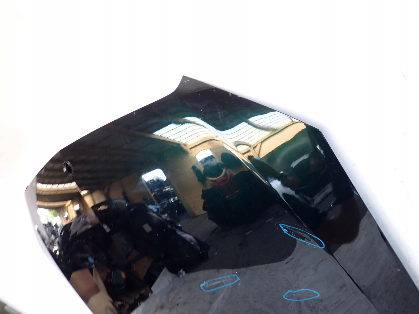 Motorhaube Mercedes-Benz C-Klasse W205 Bonnet Hood - Thumbnail 12