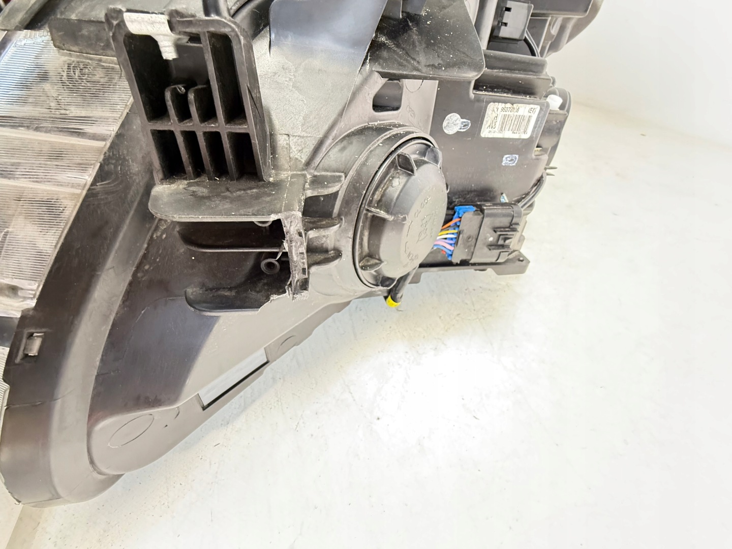 Frontscheinwerfer Opel Mokka 95378408 Bi-Xenon Rechts Scheinwerfer Headlight - Thumbnail 8