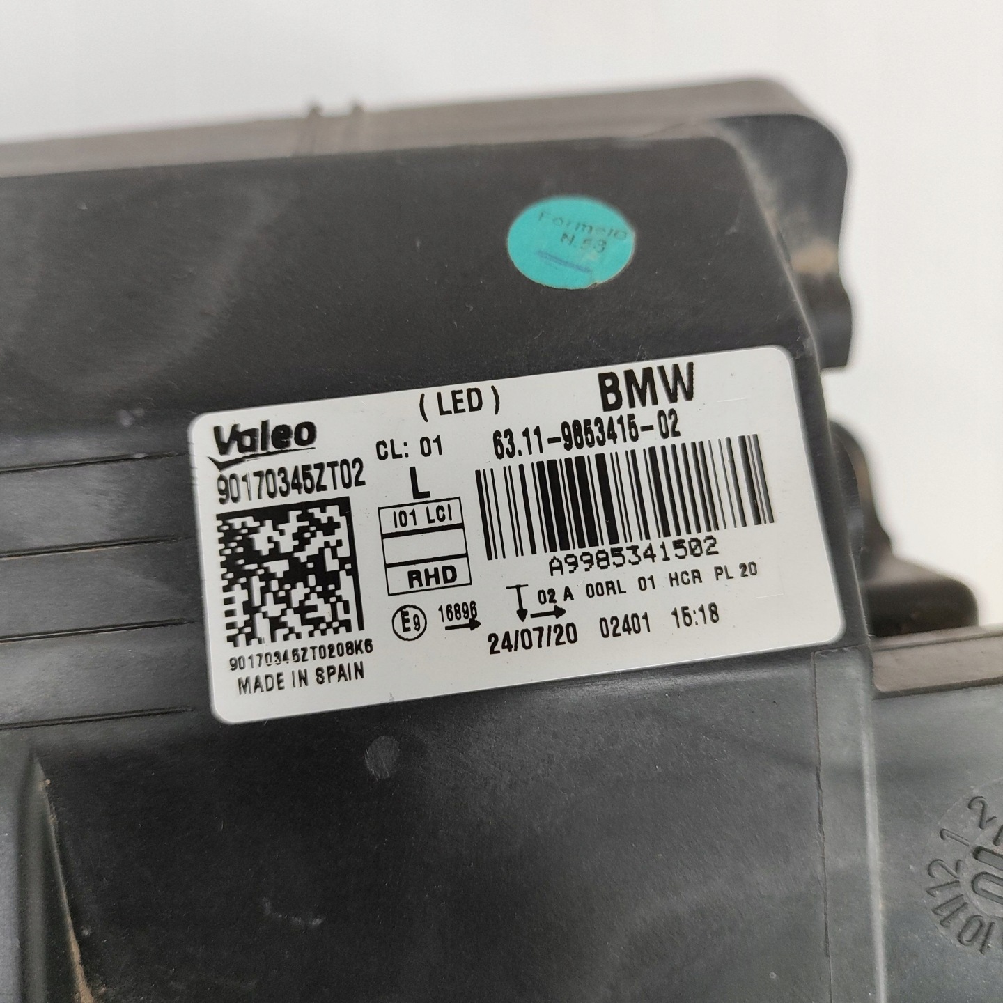 Frontscheinwerfer BMW i3 I01 9853415 LED Links Scheinwerfer Headlight - Thumbnail 7