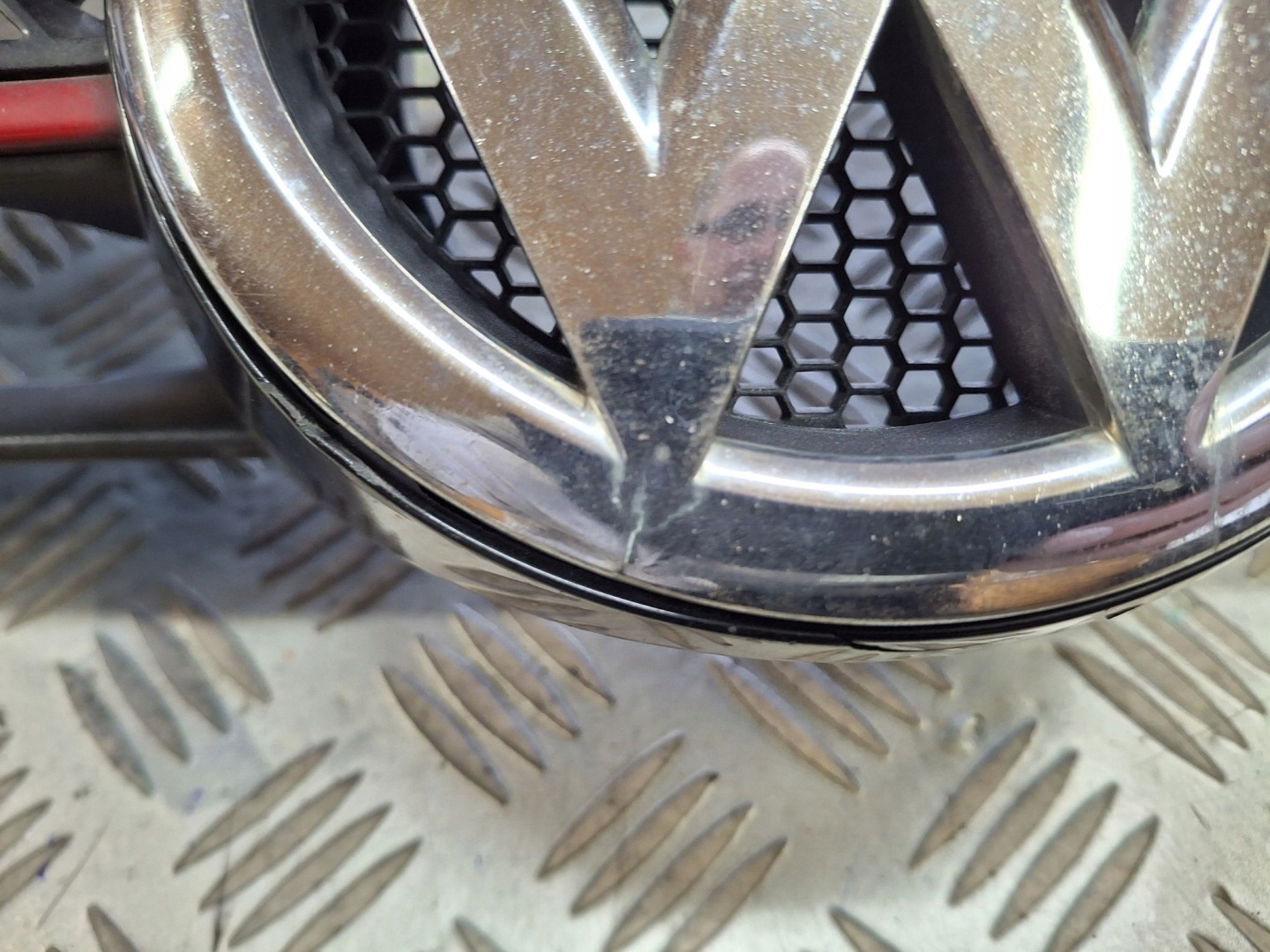 VW Golf V Kühlergrill FRONTGRILL Kühlergitter 5K0853651A - Thumbnail 4