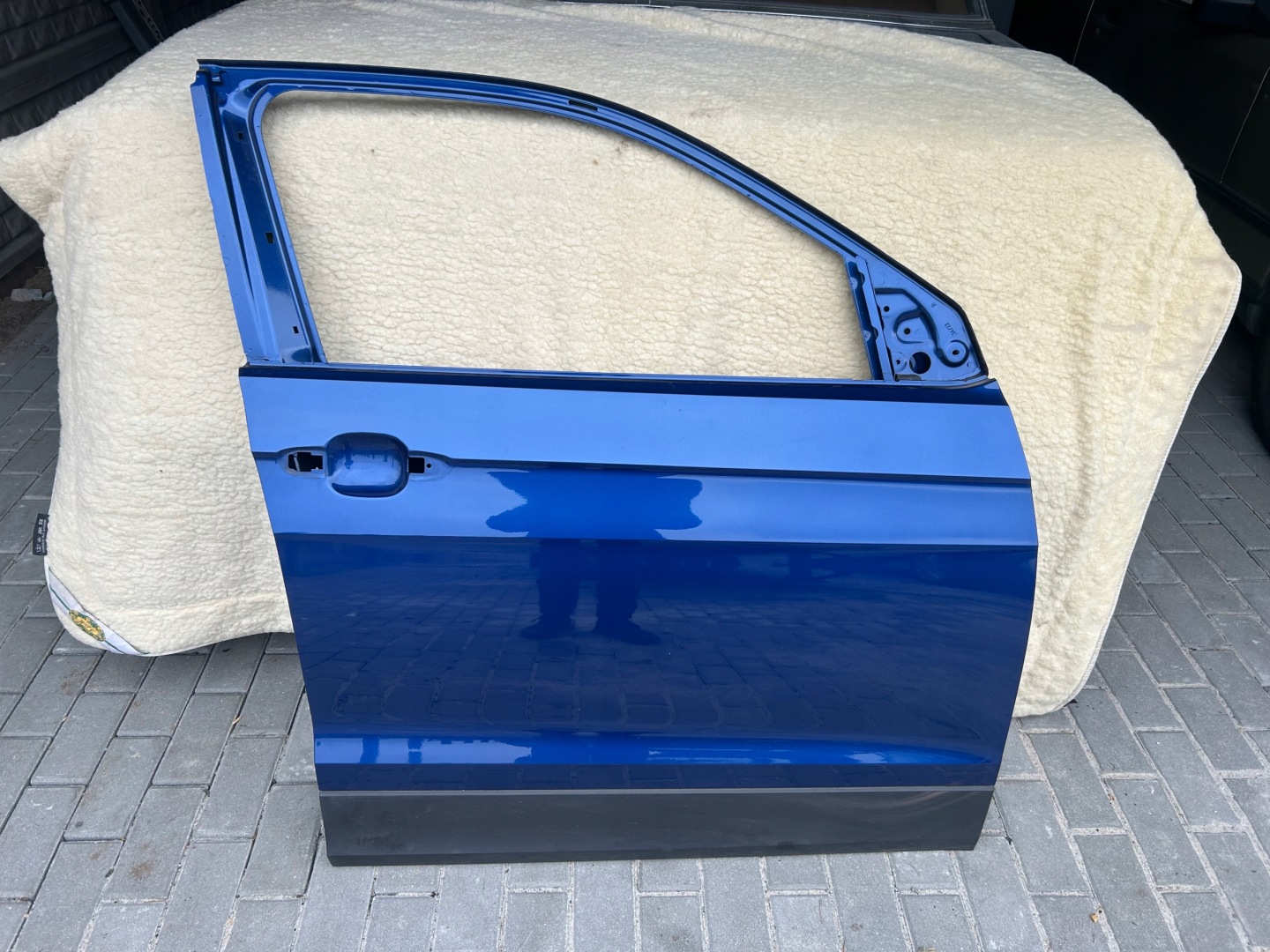 VW T-Cross Tür Vorne Rechts Door Porta Porte - Thumbnail 1