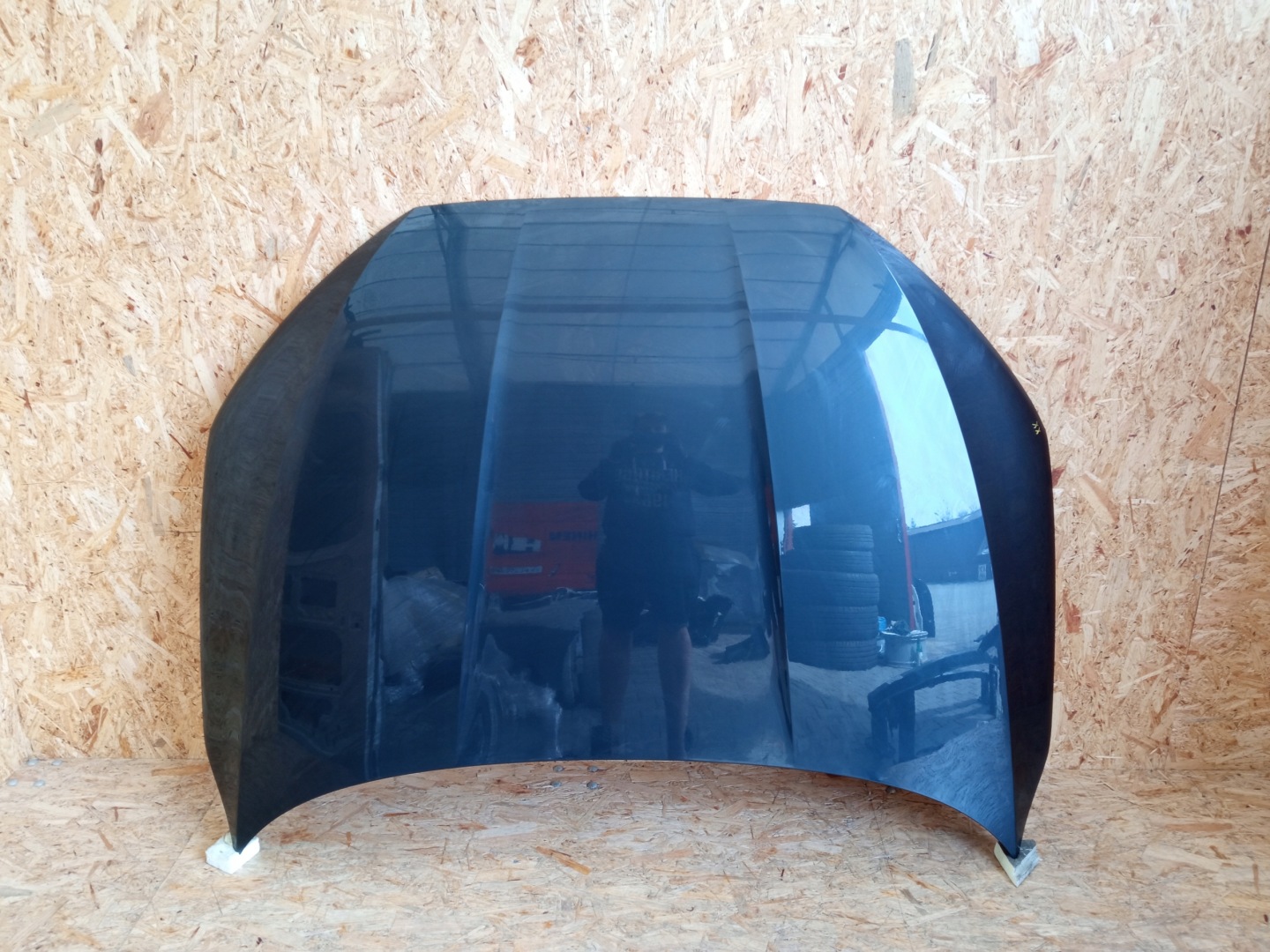 Motorhaube Audi A3 8Y Bonnet Hood - Thumbnail 1