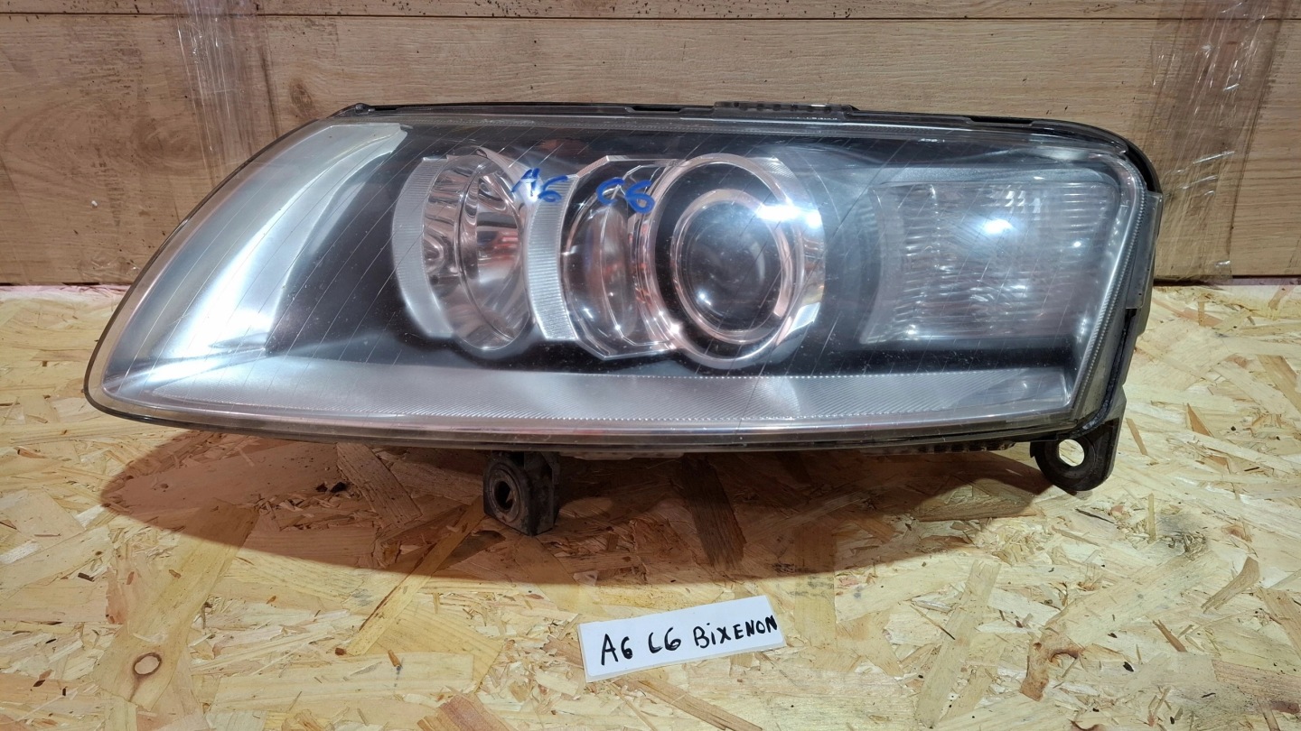 Frontscheinwerfer Audi A6 Xenon Links Scheinwerfer Headlight - Thumbnail 1