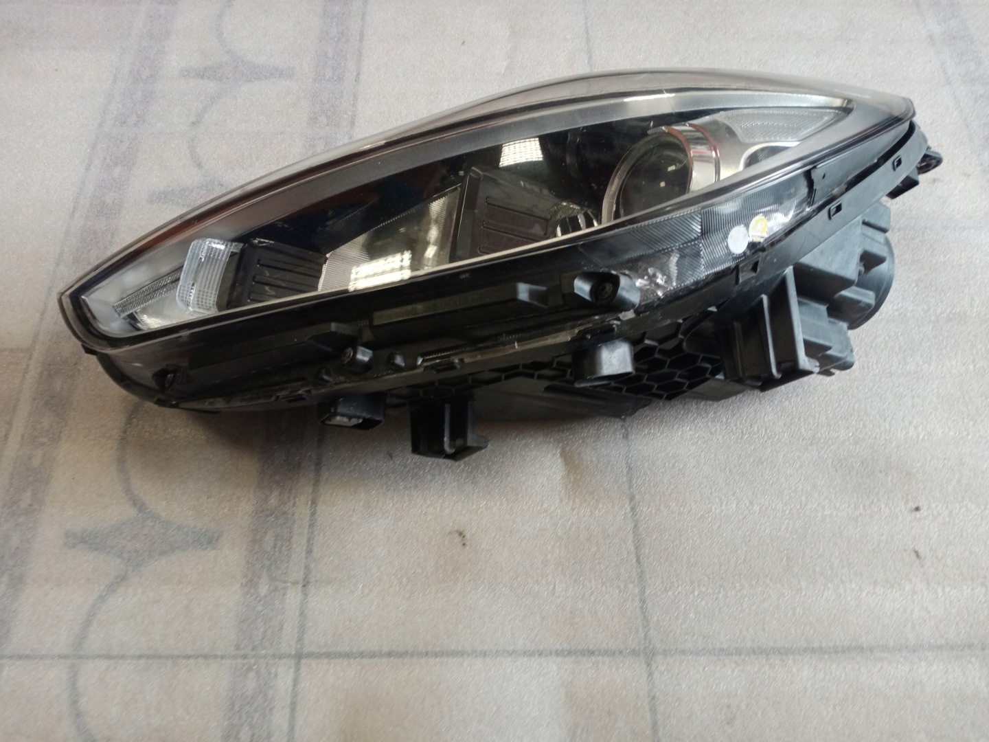 Frontscheinwerfer Hyundai i30 FDH 92101G4XXX LED Links Scheinwerfer Headlight - Thumbnail 6