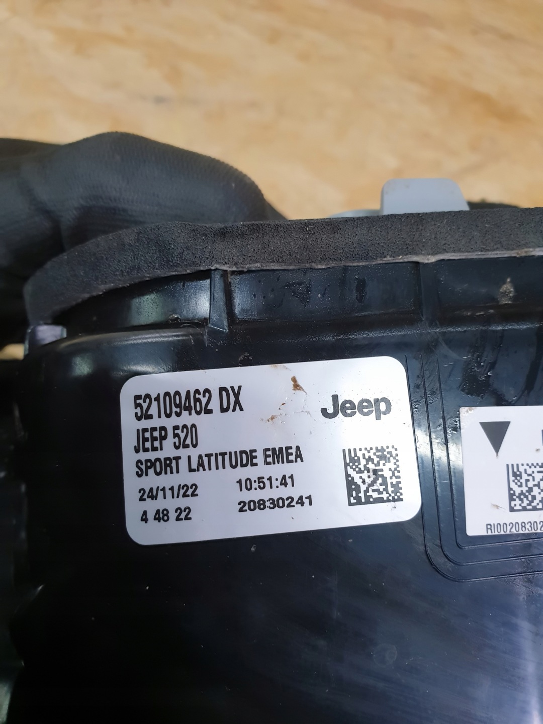 Jeep Renegade BU Rückleuchte YTYŁ521094 Rearlamp - Thumbnail 7