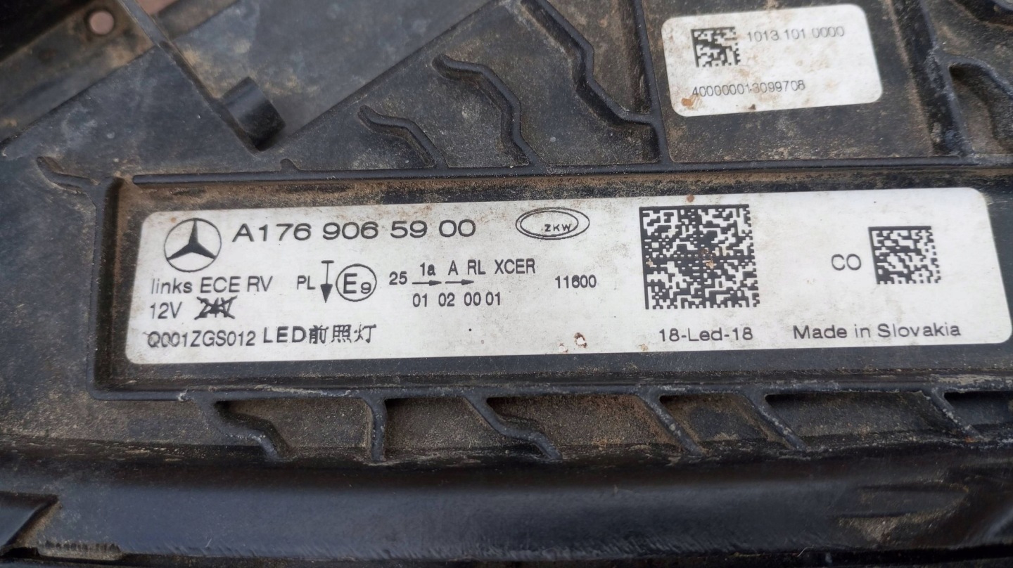 Frontscheinwerfer Mercedes-Benz A-Klasse W176 A1769065900 LED Links Headlight - Thumbnail 10