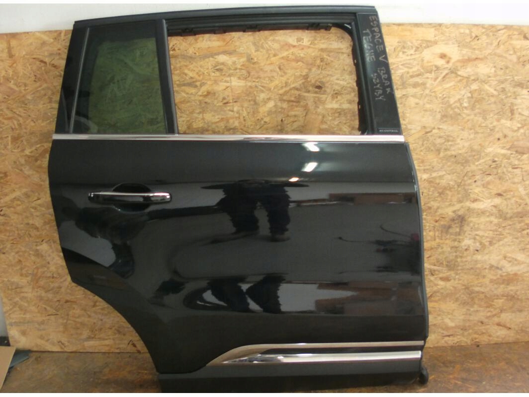 Renault Espace RHN Tür Hinten Rechts Door Porta Porte - Thumbnail 1