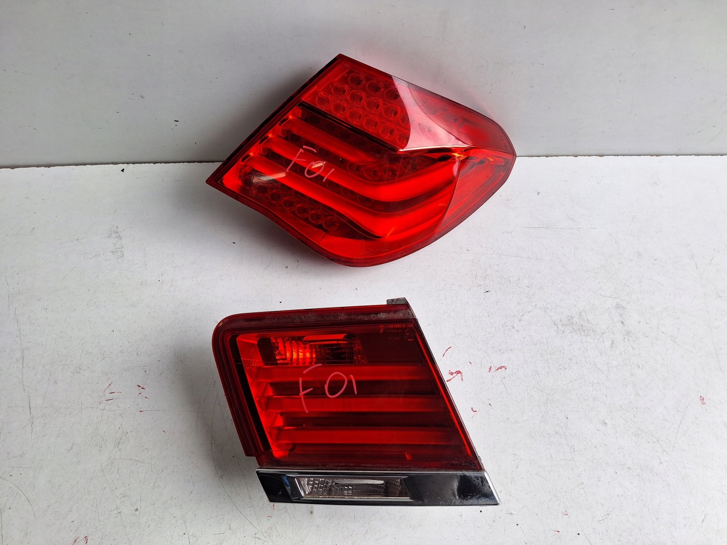 BMW 7 F02 Rückleuchte Rearlamp - Thumbnail 1
