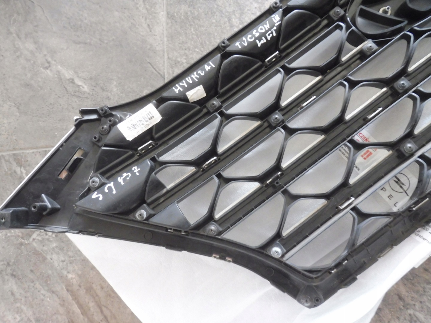 Hyundai Tucson NX4E Kühlergrill FRONTGRILL Kühlergitter 86351D7600 - Thumbnail 7