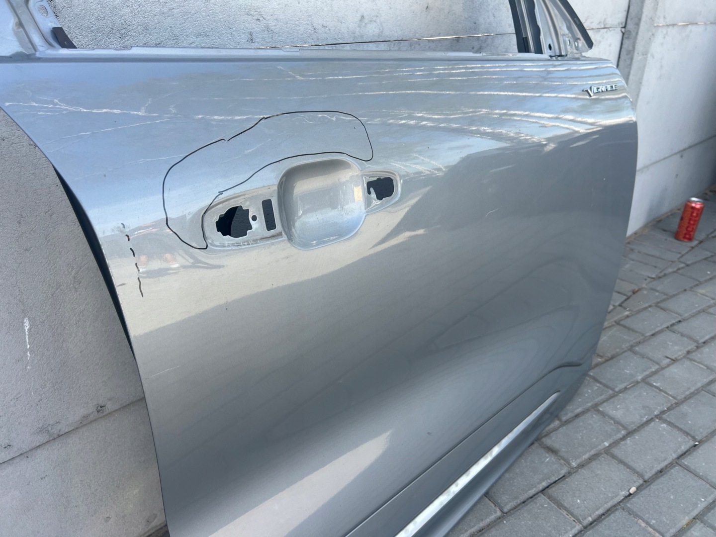 Ford Kuga III Mk3 Tür Vorne Rechts Door Porta Porte - Thumbnail 7