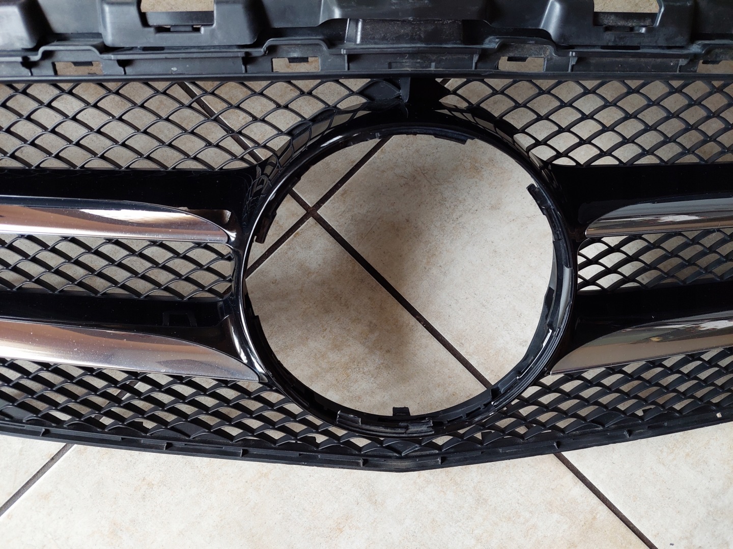 Mercedes-Benz C-Klasse W205 Kühlergrill FRONTGRILL Kühlergitter A2058851165 - Thumbnail 6