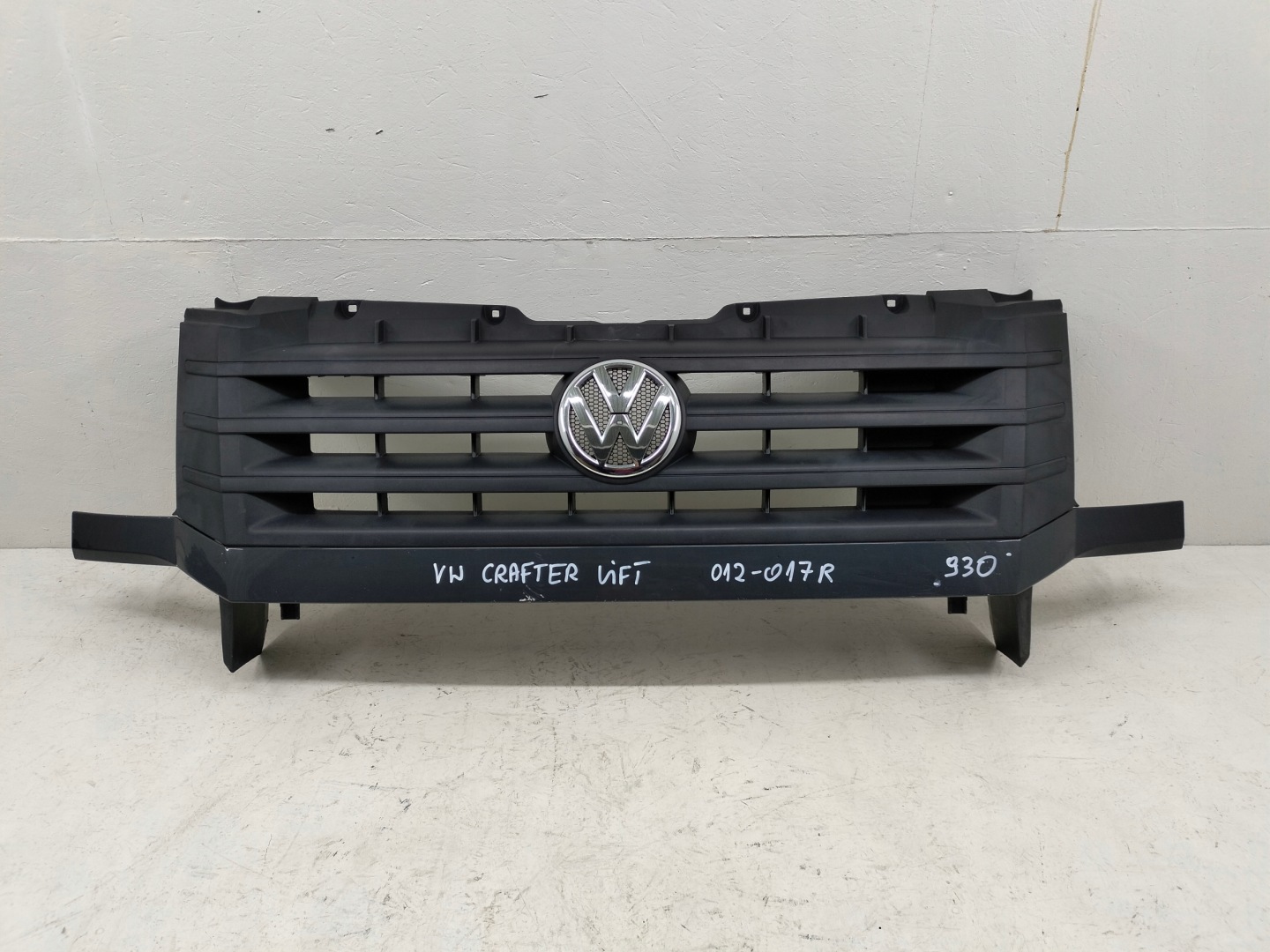 VW Crafter Kühlergrill FRONTGRILL Kühlergitter 2E0853653VW - Thumbnail 1