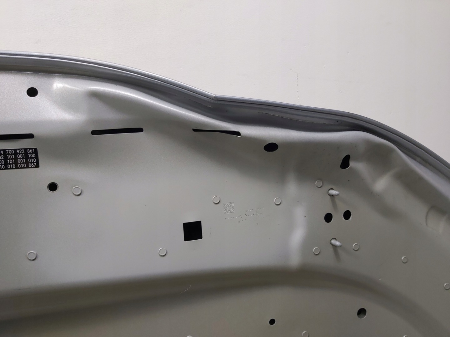Motorhaube Mercedes-Benz EQE W295 Bonnet Hood - Thumbnail 9