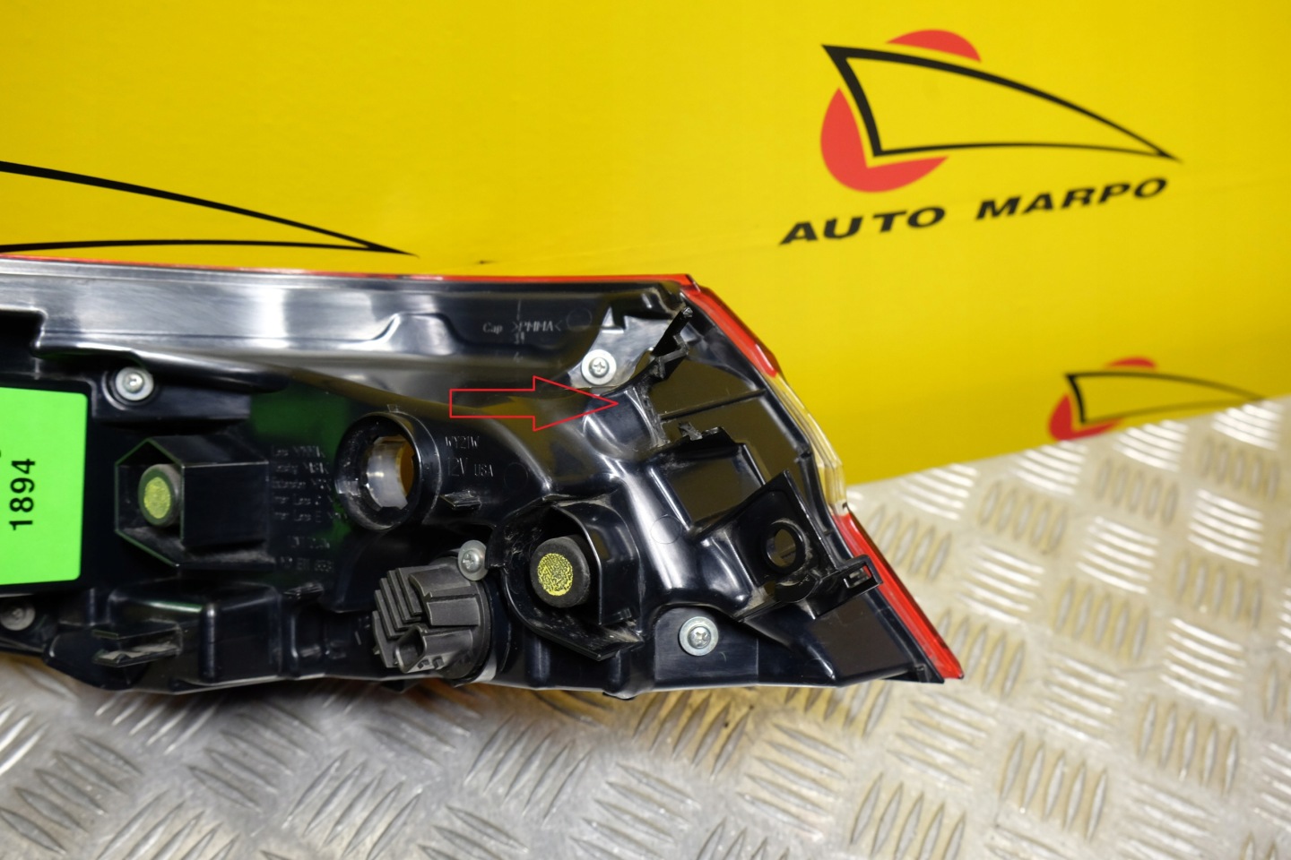 Toyota Camry XV70 Rückleuchte Rearlamp - Thumbnail 9