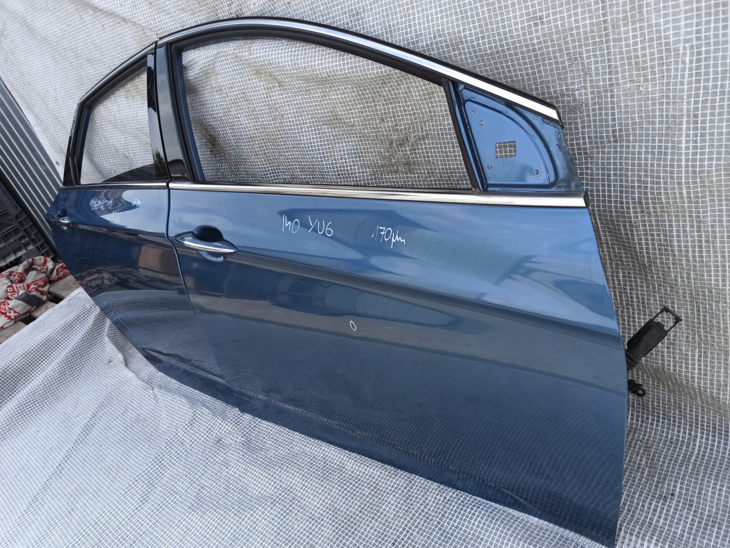 Hyundai i40 VF Tür Hinten Rechts Kombi Door Porta Porte - Thumbnail 10