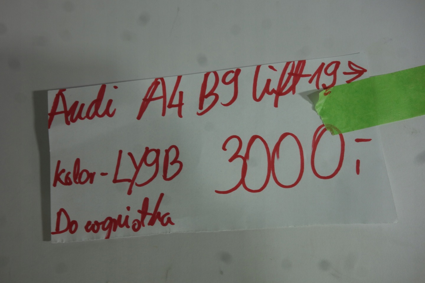 Motorhaube Audi A4 B9 Bonnet Hood - Thumbnail 11