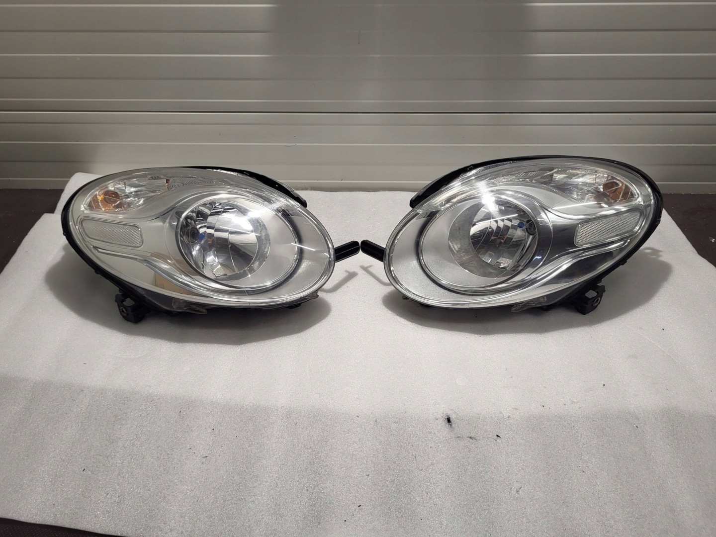 Frontscheinwerfer Fiat 500L ZAF 199 LED Links Scheinwerfer Headlight - Thumbnail 1
