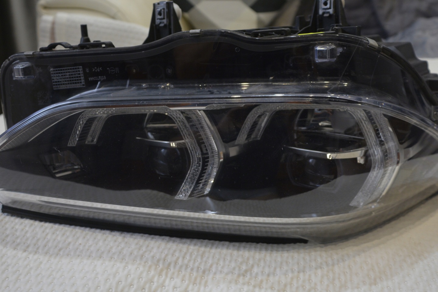 Frontscheinwerfer BMW X3 G01 7396540 LED ADAPTIVE Rechts Scheinwerfer Headlight - Thumbnail 1