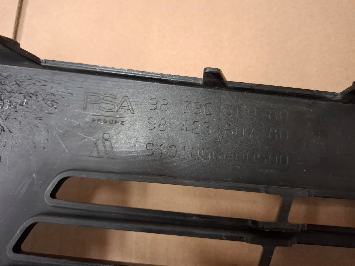Opel Astra Kühlergrill FRONTGRILL Kühlergitter - Thumbnail 12