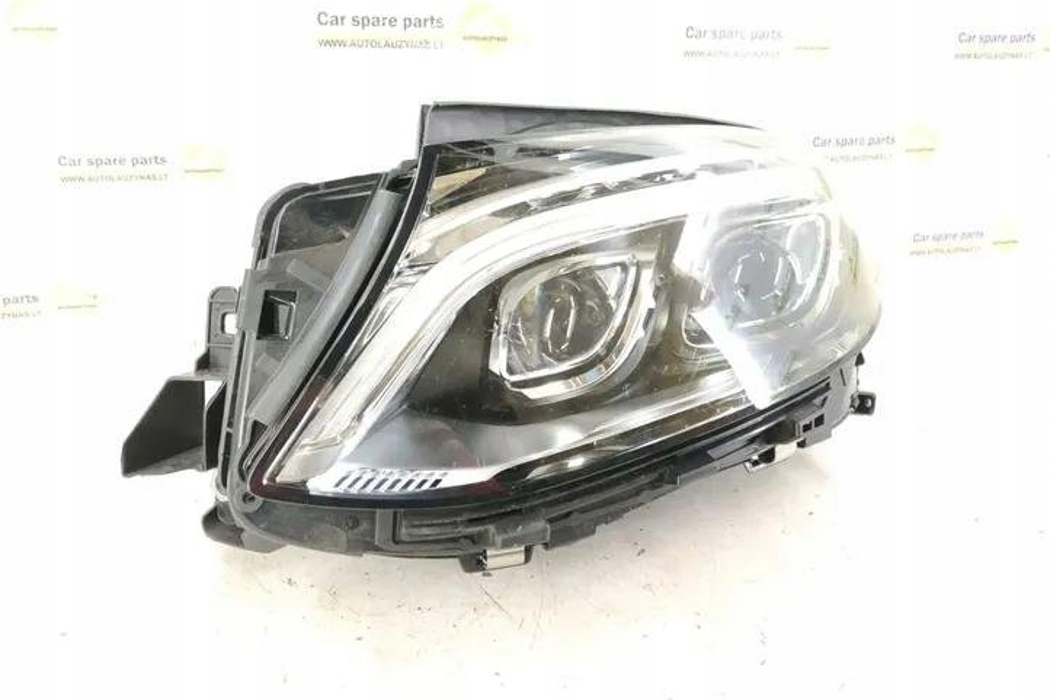 Frontscheinwerfer Mercedes-Benz GLE W166 A1668200759 LED Links Headlight - Thumbnail 9