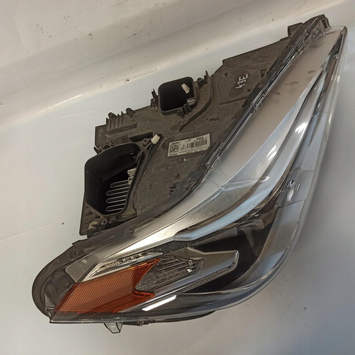 Frontscheinwerfer BMW X1 F48 7472224 LED Rechts Scheinwerfer Headlight - Thumbnail 12