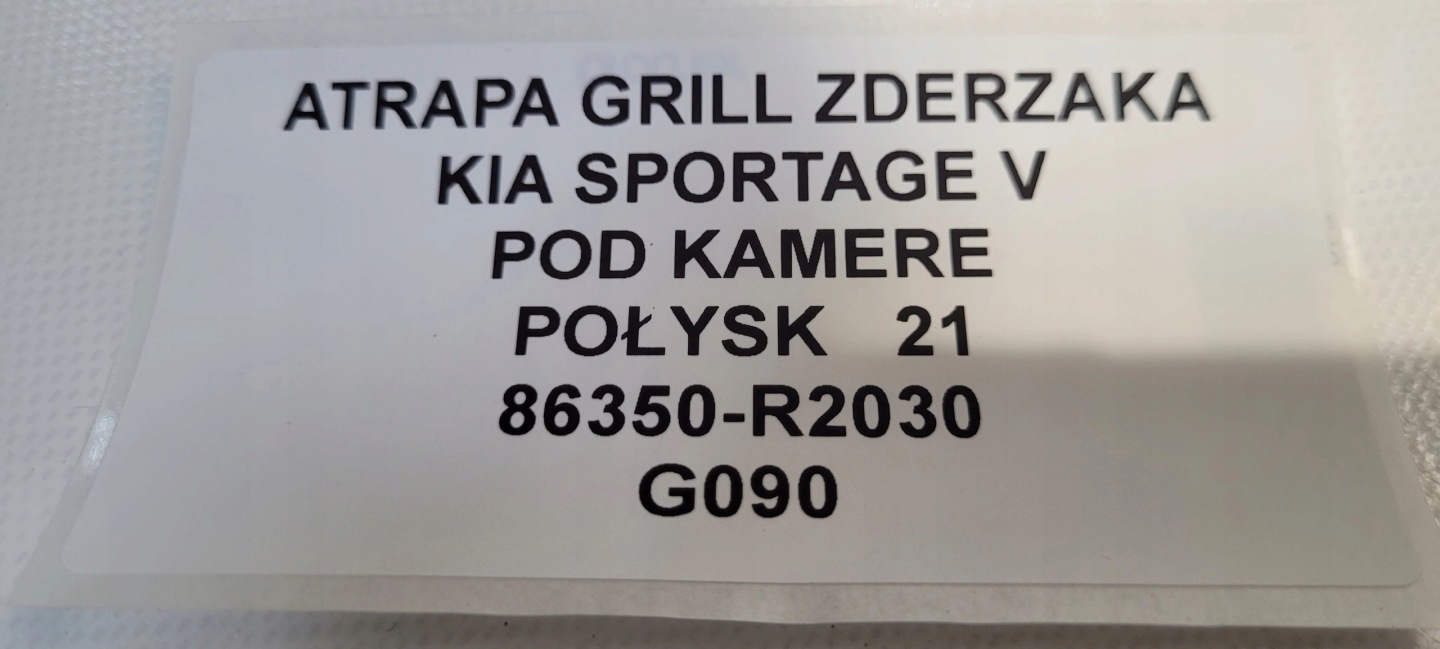 Kia Sportage NQ5 Kühlergrill FRONTGRILL Kühlergitter - Thumbnail 8