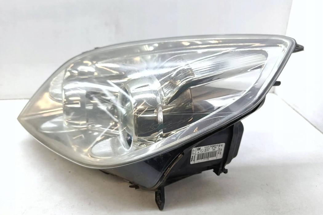 Frontscheinwerfer Opel Vectra 13170933 LED Links Scheinwerfer Headlight - Thumbnail 11