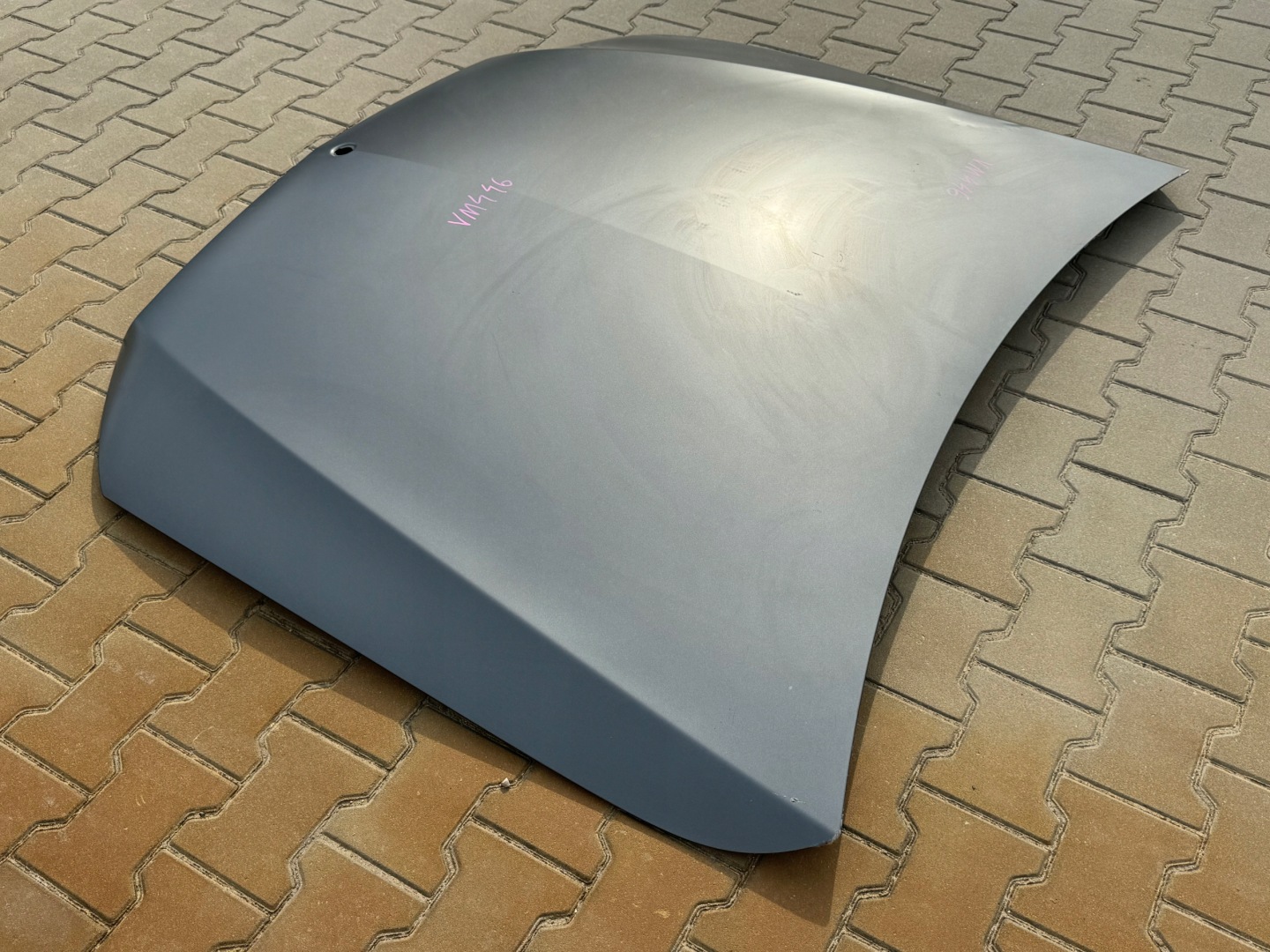 Motorhaube Mercedes-Benz E-Klasse W213 Bonnet Hood - Thumbnail 9