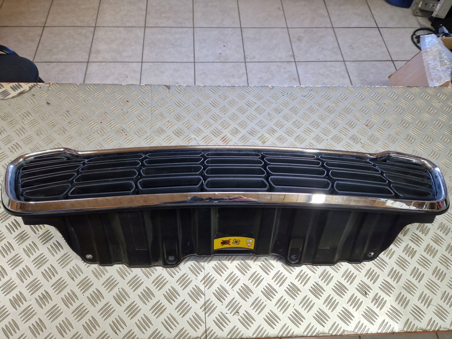 Mini Countryman U25 Kühlergrill FRONTGRILL Kühlergitter 2240591 - Thumbnail 4